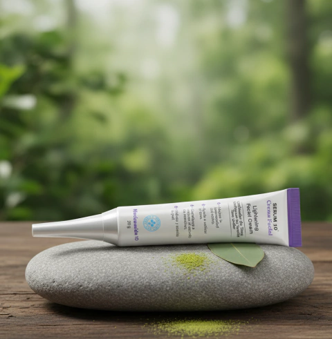 Crema de Niacinamida para Manchas SERUM 10 | Aclarante, Unificadora de Tono e Hidratante - comprar en línea