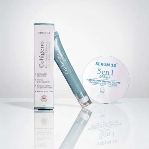 Kit Dúo Colágeno + Parches 5 en 1 | Serum 10 - comprar en línea