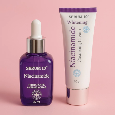 Duo Facial de Niacinamida | Serum 10 | coqueta y próspera - comprar en línea