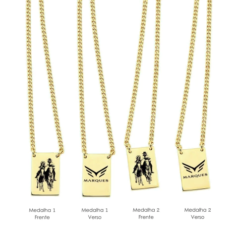 Escapulário masculino