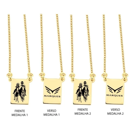 Escapulário infantil