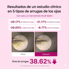 Bálsamo multiuso de calcio – Hidrata, suaviza y borra líneas sin cirugías ni químicos. - Ebond