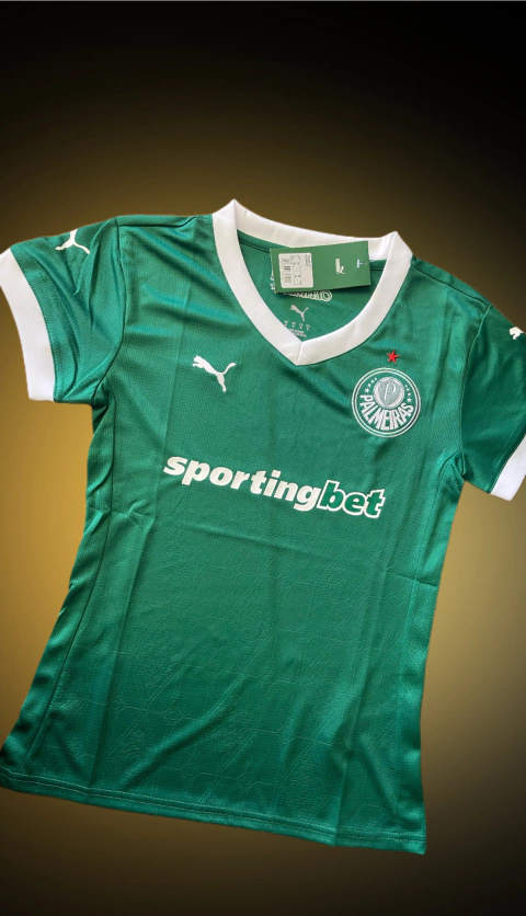 Camisa Palmeiras 25/26 Feminino Torcedor - comprar online