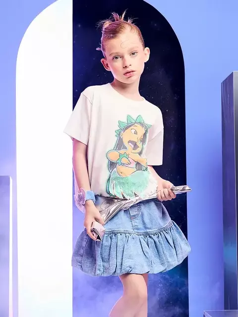 Blusa MC Stitch da Anime