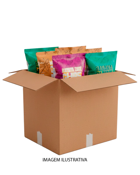 KIT 30 - Chips de SORTIDOS - vários sabores - comprar online