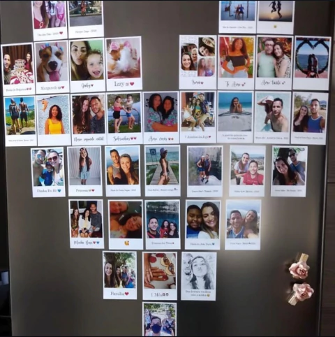 Pack 30 imã com Frases