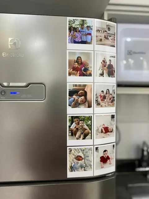 10 Fotos square c/imã - comprar online