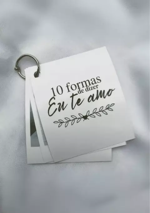 Foto Álbum ( Eu te Amo ) - comprar online