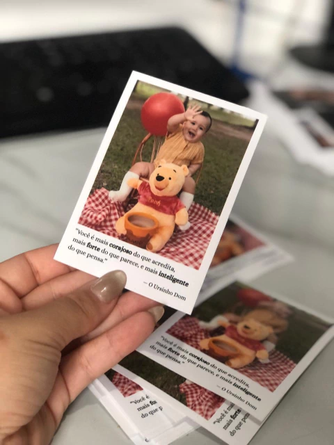 Foto lembrança c/ Imã