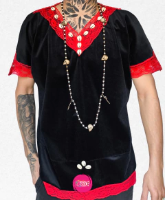 Roupa Personalizada para Entidade – Exu & Pombagira