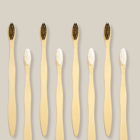 Cepillo de Dientes de Bambú Base Aborigen - BASE ABORIGEN