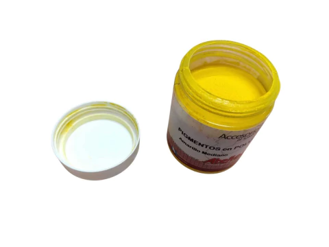 Pigmentos Puros Para Pintura Experimental - 100ml - Estacionartistica.com