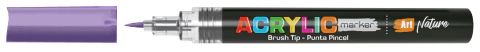 Marcador Acrilico Punta Pincel 2-3 MM - Art Nature - tienda online