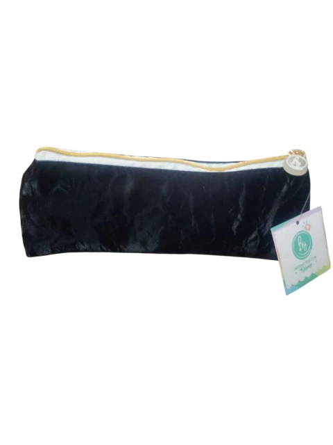 Ry Cartuchera Velvet - C / Cierre Metalico Simple
