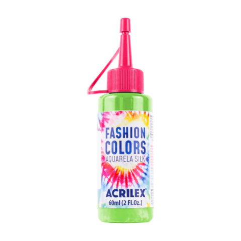 Acuarelas Silk Para Sedas Y Telas Acrilex - 60ml Por Color - comprar online