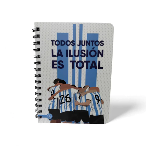 Cuaderno Linea Argentina 15x21 cm - 80 hojas - Ry - tienda online