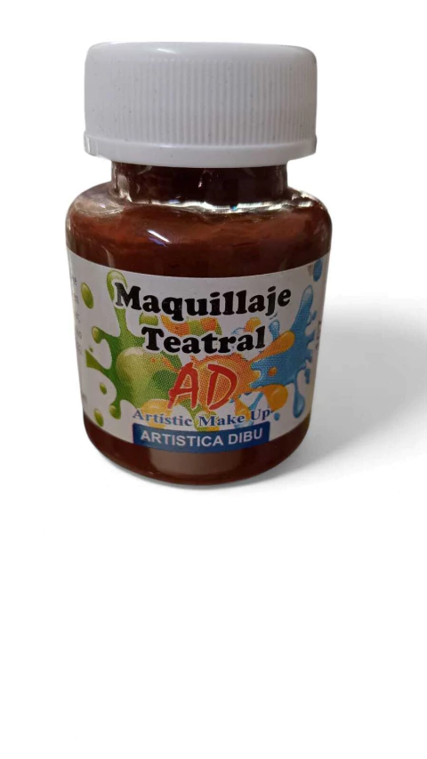 Maquillaje Teatral 40 ml - AD en internet