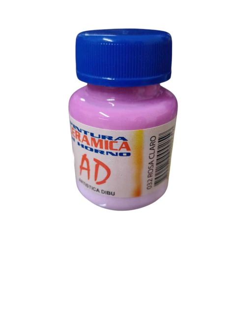 Pintura para cerámica al horno 40 ml - AD - tienda online