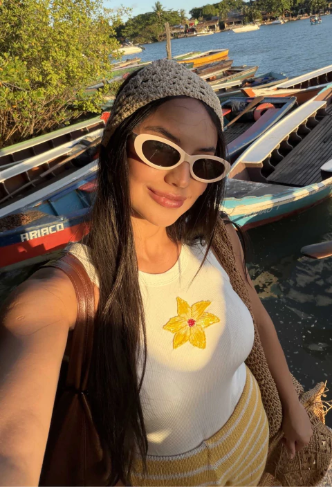 REGATA BORDADA CERRADO
