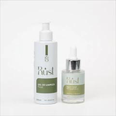 KIT LUMINOSIDAD (Gel de Limpieza + Sérum de día)
