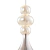 Pendente Bella Lae Ø12x29cm Led 5w Dourado Kb004 na internet