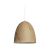 Pendente Bella Foliate Madeira Em Metal Ø30cm Ad001
