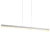 Pendente Luminária Saturn Led Linear 100cm na internet