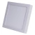 Plafon Painel Luminária Sobrepor Quadrado Led 12w - Embralumi