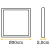 Plafon Luminária Painel Sobrepor Quadrado Led 25w na internet
