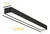 Luminária Preta Sobrepor Pendente C/ Cabo Led 40w 120cm na internet