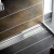 Ralo Linear Embralumi Oculto Invisível Piso Aço Inox 60x10cm na internet