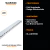Luminária Linear Pendente Sobrepor C/ Cabo Led 45w 120cm