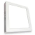Imagem do Plafon Luminária Painel Sobrepor Quadrado Led 18w