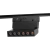 Luminária Led Magnética Dobrável 6w 48v Preto 3000k 11cm - Embralumi
