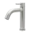 Torneira Lavatório Mesa Baixa Aço Inox 304 Escovado 1/4