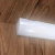 Perfil Sobrepor De Canto P/ 1 Fita Led Alumínio Iluminação 200cm Branco