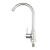 Torneira Cozinha Banheiro Aço Inox 304 Escovado 1/4