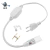 Kit Conector Plug Tomada Cabo Gaya P/ Fita Led 2835 Bivolt
