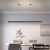 Imagem do Luminária Linear Sobrepor Pendente Retangular Led 45w 120cm