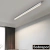 Luminária Linear Sobrepor Pendente Retangular Led 45w 120cm na internet