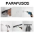 Suporte Embralumi Duplo Toalheiro De Parede Banheiro 60cm