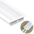 Perfil Embutir P/ 2 Fita Led Iluminação Alumínio 200cm Branco