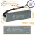 Kit 100 Fonte Embralumi 12V Blindada IP67 30W 2.5A Garantia 2 Anos - Embralumi