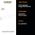 Luminária LED Linear Pendente Sobrepor 45W 120cm 3600 Lumens na internet