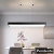 Luminária LED Linear Pendente Sobrepor 45W 120cm 3600 Lumens