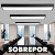 Luminária LED Linear Pendente Sobrepor 45W 120cm 3600 Lumens na internet