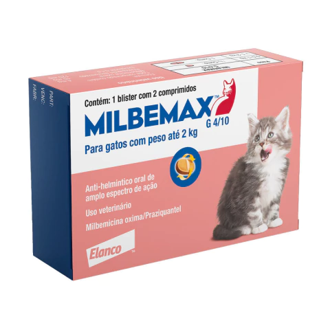 MILBEMAX GATOS ATE 2KG G4/10