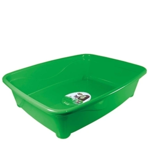 BANHEIRA GATO CLASSIC FURACAOPET - VERDE