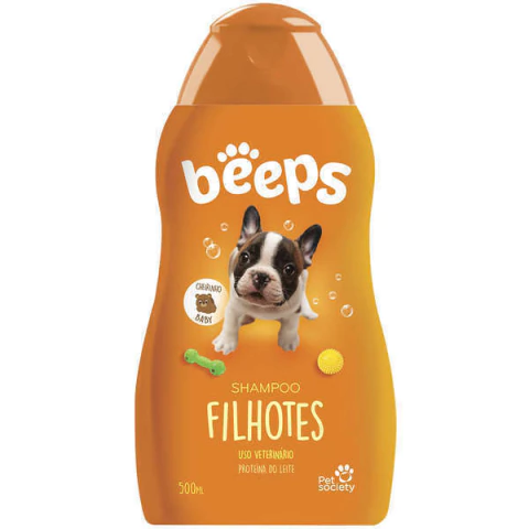 BEEPS SHAMPOO FILHOTES 500ML