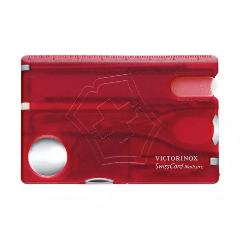 Navaja Swisscard Nailcare color Celeste Victorinox - tienda en línea